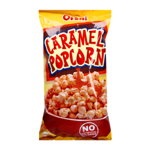 Oishi Caramel Popcorn 60g