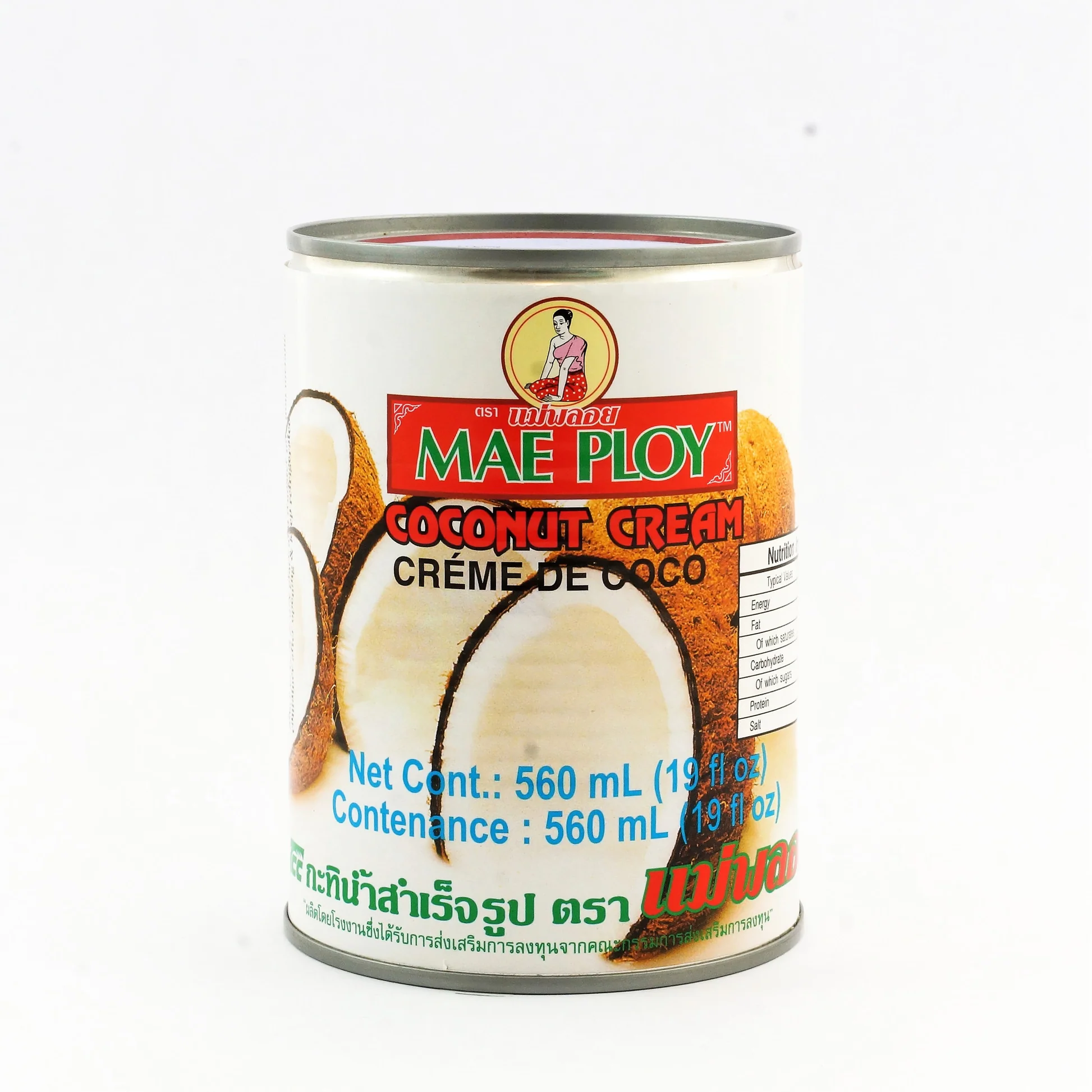 Mae Ploy Coconut Cream 400ml
