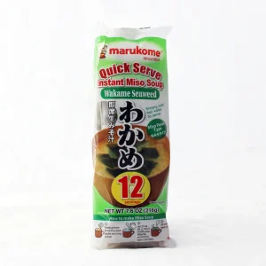 Marukom Miso Soup Seaweed 216g