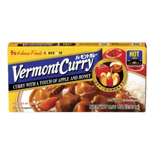 House Curry Roux Hot 230g