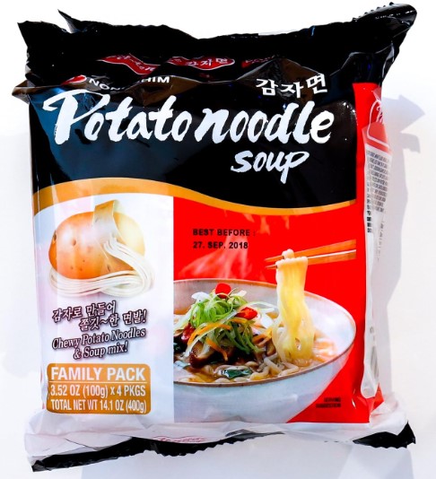NS Potato Noodle 100g*4