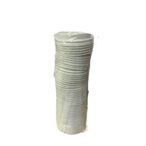 Jad Cup Lids Black/White 50pcs