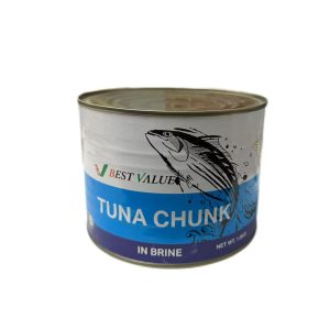 Best Tuna Chunk in Brine 1.8Kg