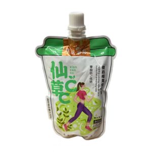 Coconut Mesona Jelly