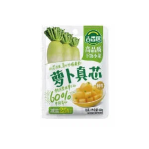JXJ Pickle Radish Core 80g