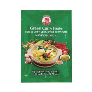 Cock Brand Green Curry 20B/Ctn