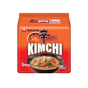 NS Kimchi Ramen Multi 120g*5