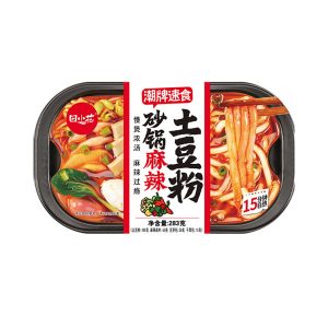 TXH Self-Heating Clear Noodle Potato Spicy Fla 283g