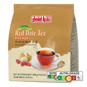 GoldK Red Date Tea&Logan 360g