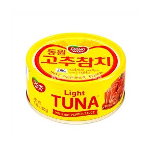 DongWon Canned Tuna Chili 150g