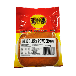 D&P Mild Curry Powder 100g