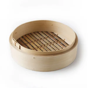 Bamboo Steamer Basket 10