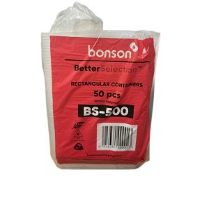 BS-500 Container 50pcs*10