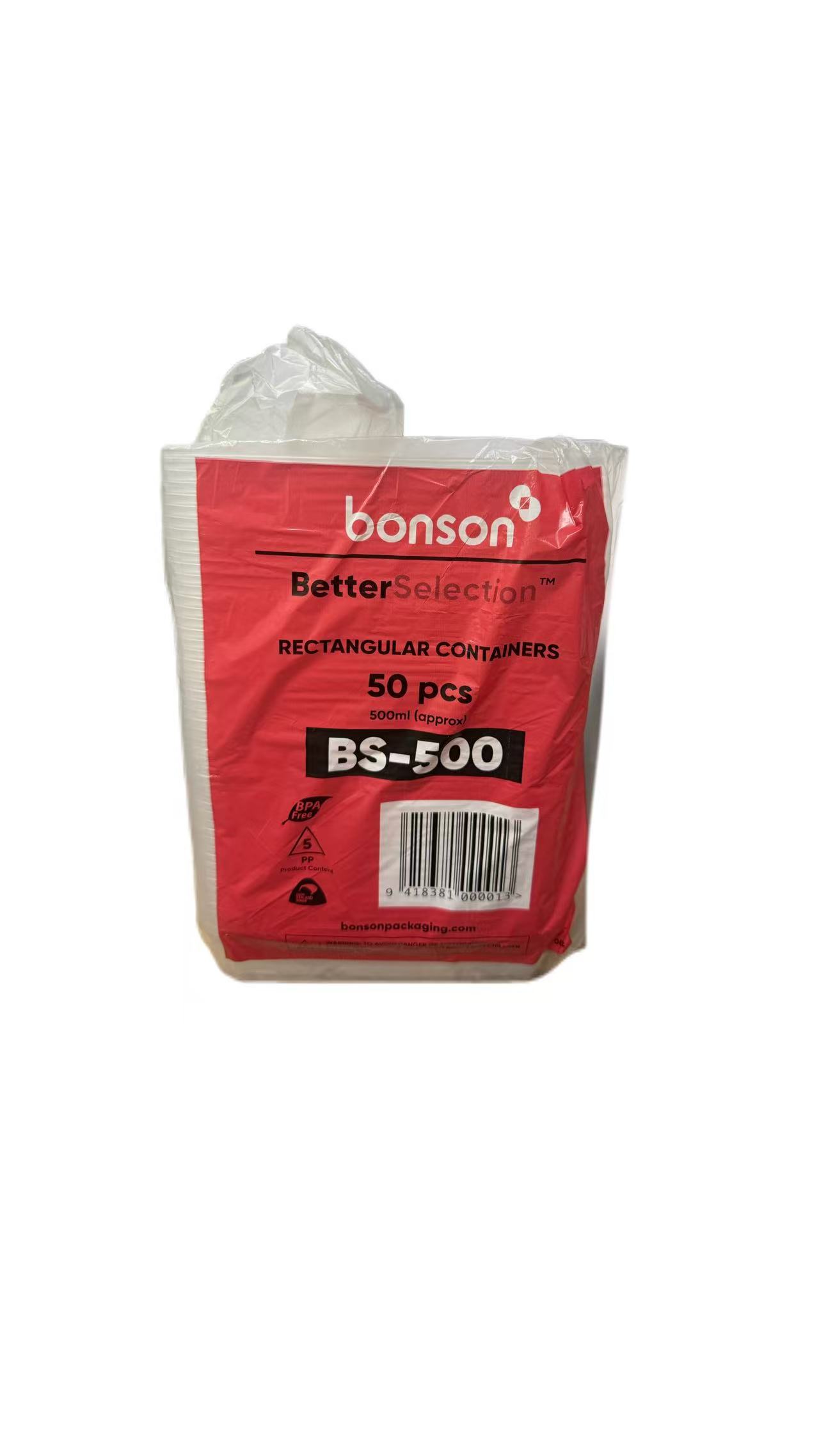 BS-500 Container 50pcs*10