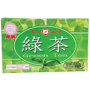 TR Green Tea Tea Bag 2gx20