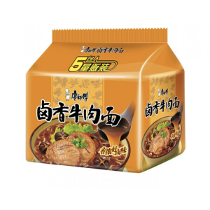 KSF Soyed Beef Noodle 105g*5