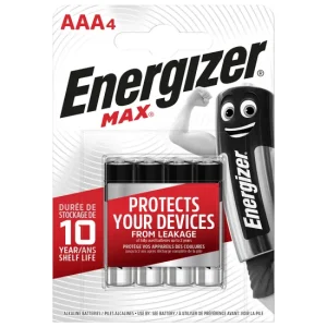 Energizer AAA4 4 in Pack
