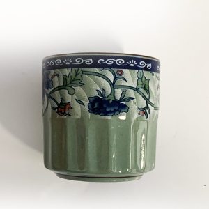 Blue PCLN Tea Cup