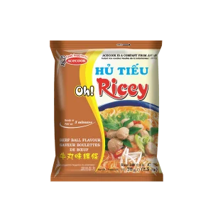 Ace Oh Ricey Beef Ball Flv 70g