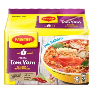 Maggi Tom Yum Noodles 80g*5