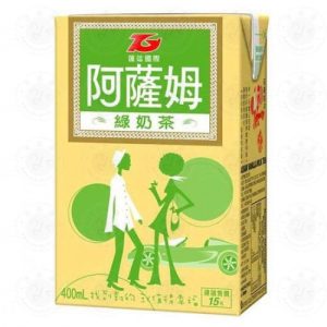 ASM Green Milk Tea 400ml/24