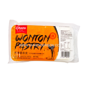 Choice Wonton Pastry Thin 550g