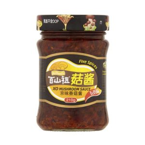 BSZ Mushroom Sauce 5Spice 210g