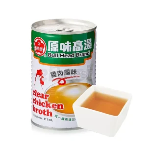 Bull Clear Chicken Broth 411ml