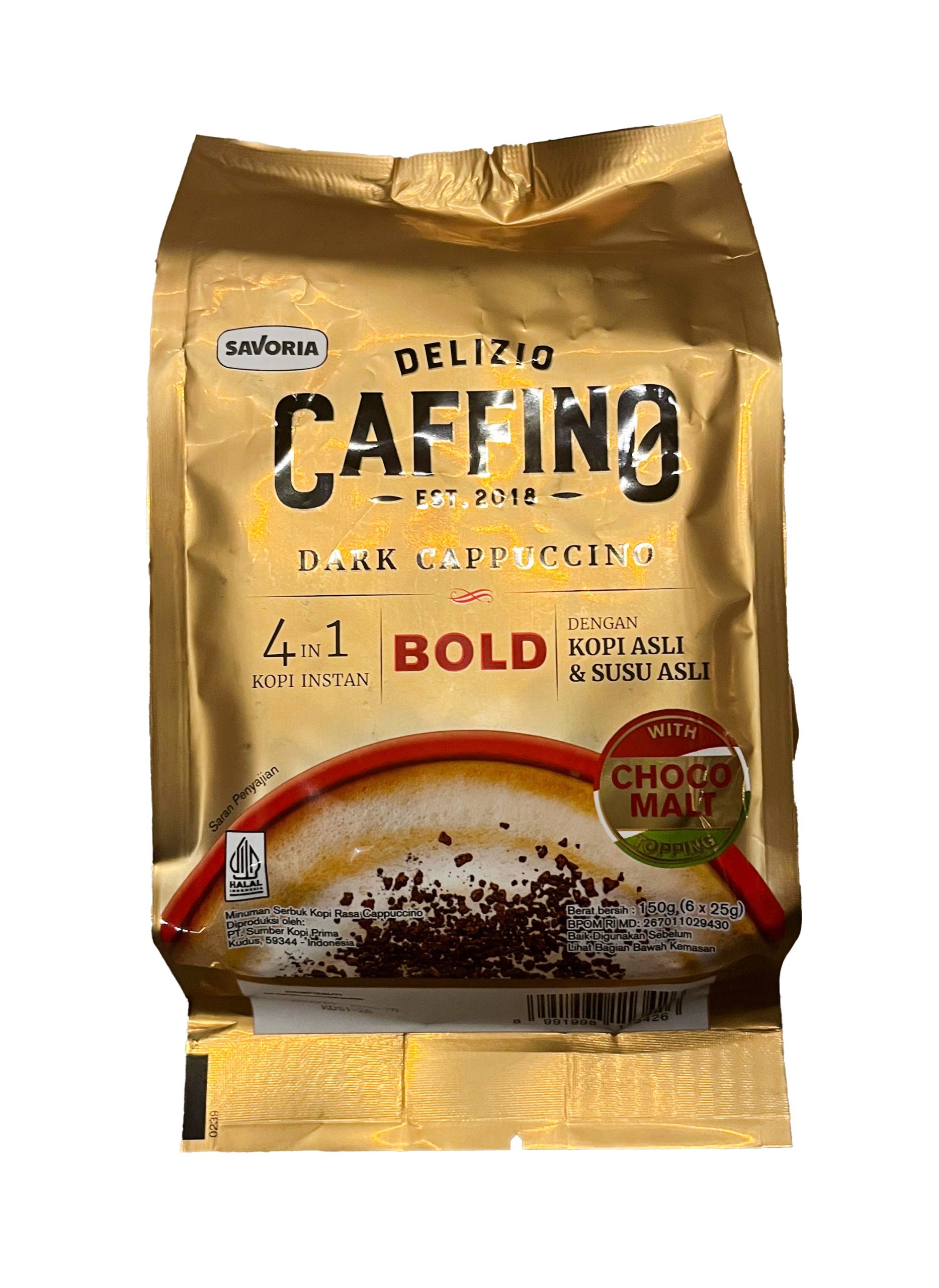 KOPI Dark Cappuccino Coffee