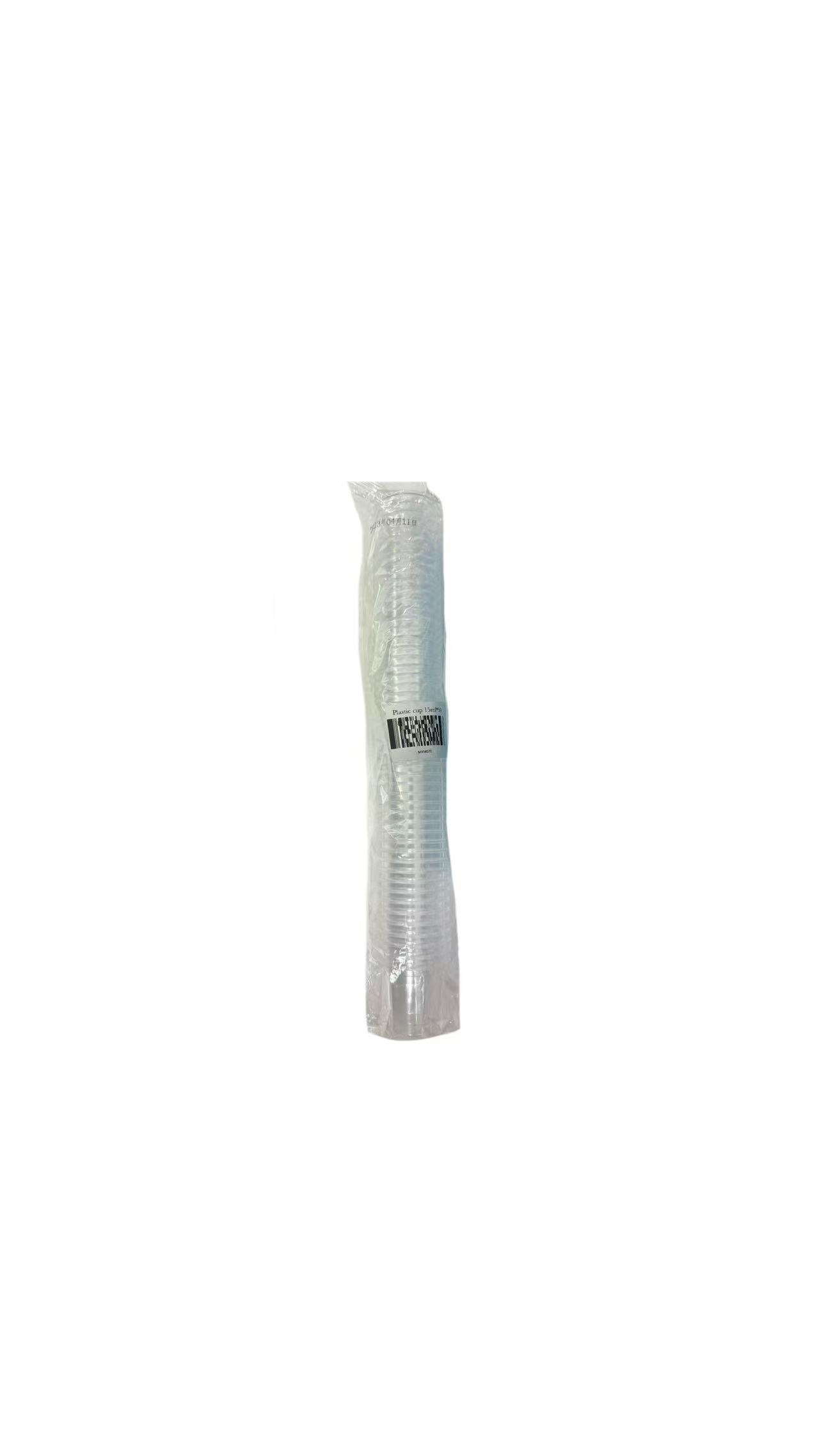 Plastic cup 15ml*50