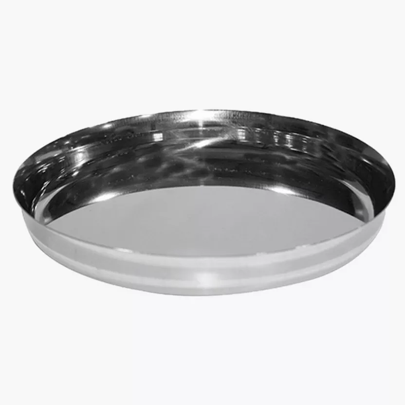 Stainless Steel Plate 28cm