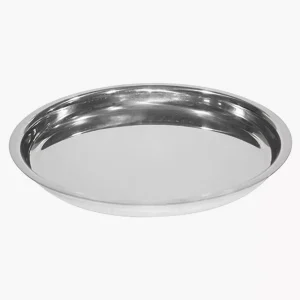 Stainless Steel Plate 30cm