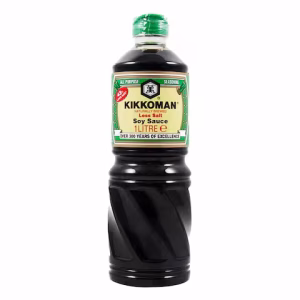 Kikkom Less Salt Soy Sauce 1L