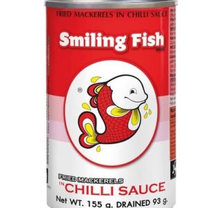 SF Fried Mackerels Chilli 155g