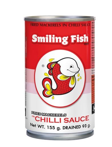 SF Fried Mackerels Chilli 155g