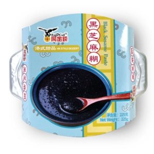 Eagle Coin Black Sesame Desser