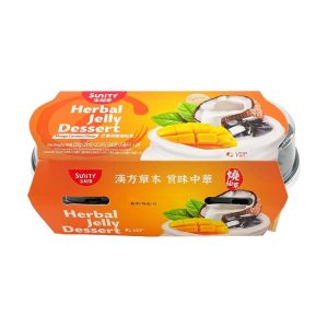 Sun Grass Jelly Mango Coconut