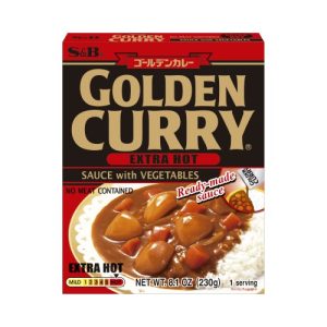 S&B GoldenCurry Extra Hot 230g