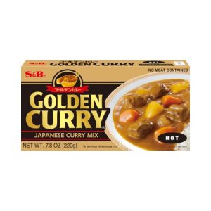 S&B Golden Curry Hot 220g