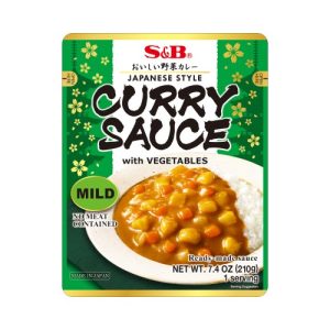 Curry Sauce with Veg Mild