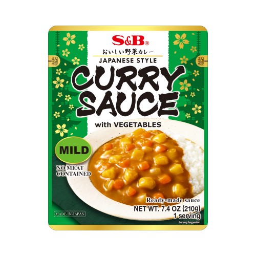 Curry Sauce with Veg Mild