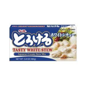 S&B Tasty White Stew Mix 160g
