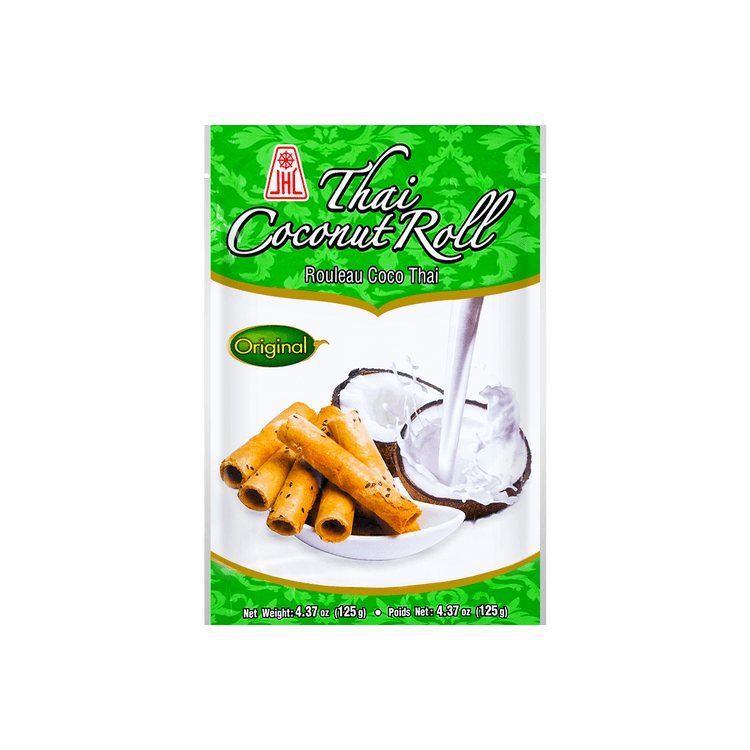 JHC Coconut Roll 125g