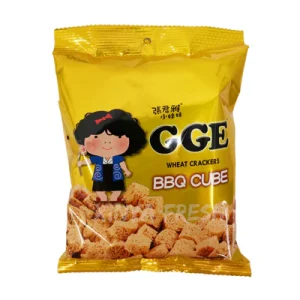 GGE BBQ Rice Snack 45g*15