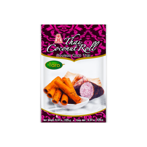 JHC Thai Taro Roll 125g