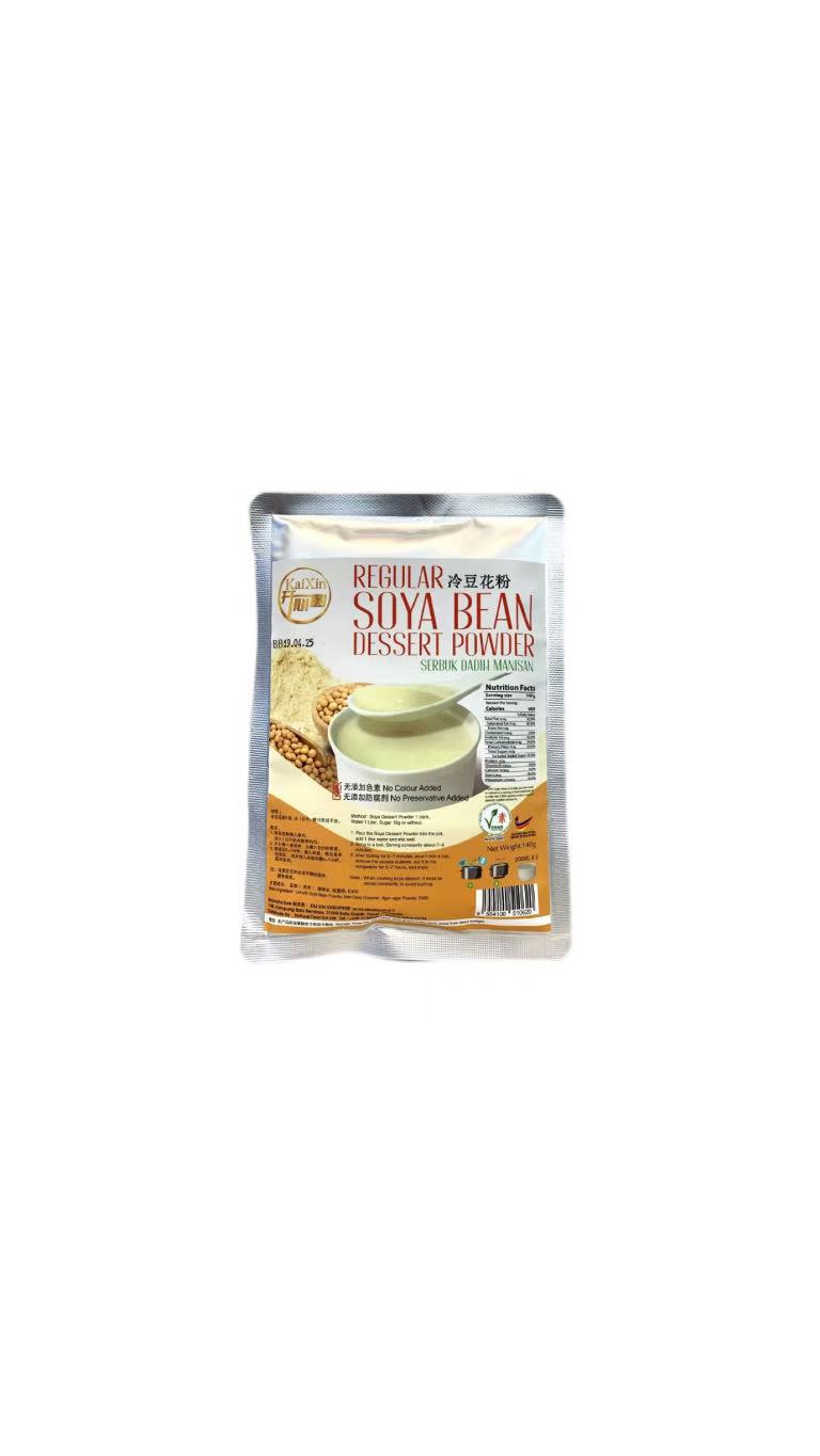 KX soya bean dessert 140g