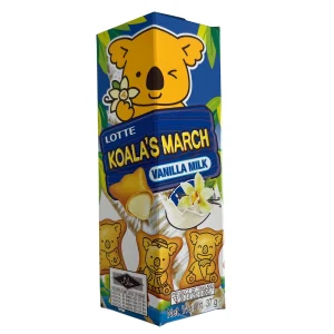 LOTTE March Vanilla Snack 37g