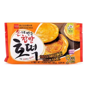 WG Sweet Rice pancake 3p 180g