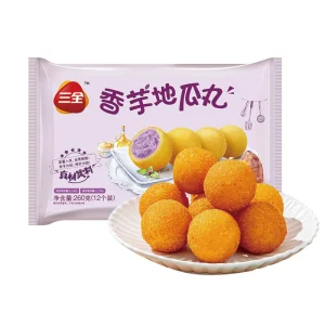 SQ Sweet Potato Ball Taro 260g