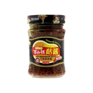 BSZ Mushroom Sau Szechuan 210g